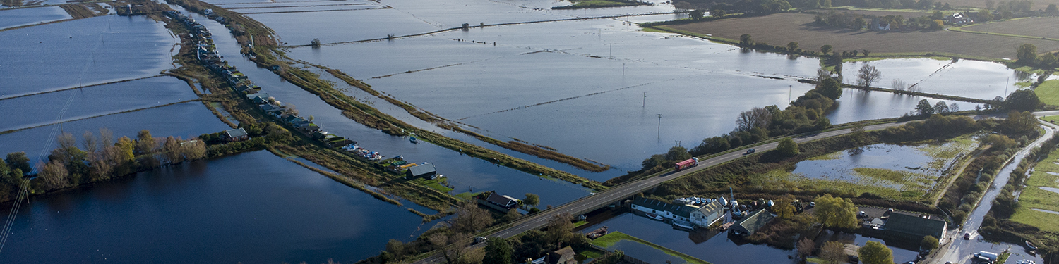 Flooding in Potter Heigham by Kevin Appleton