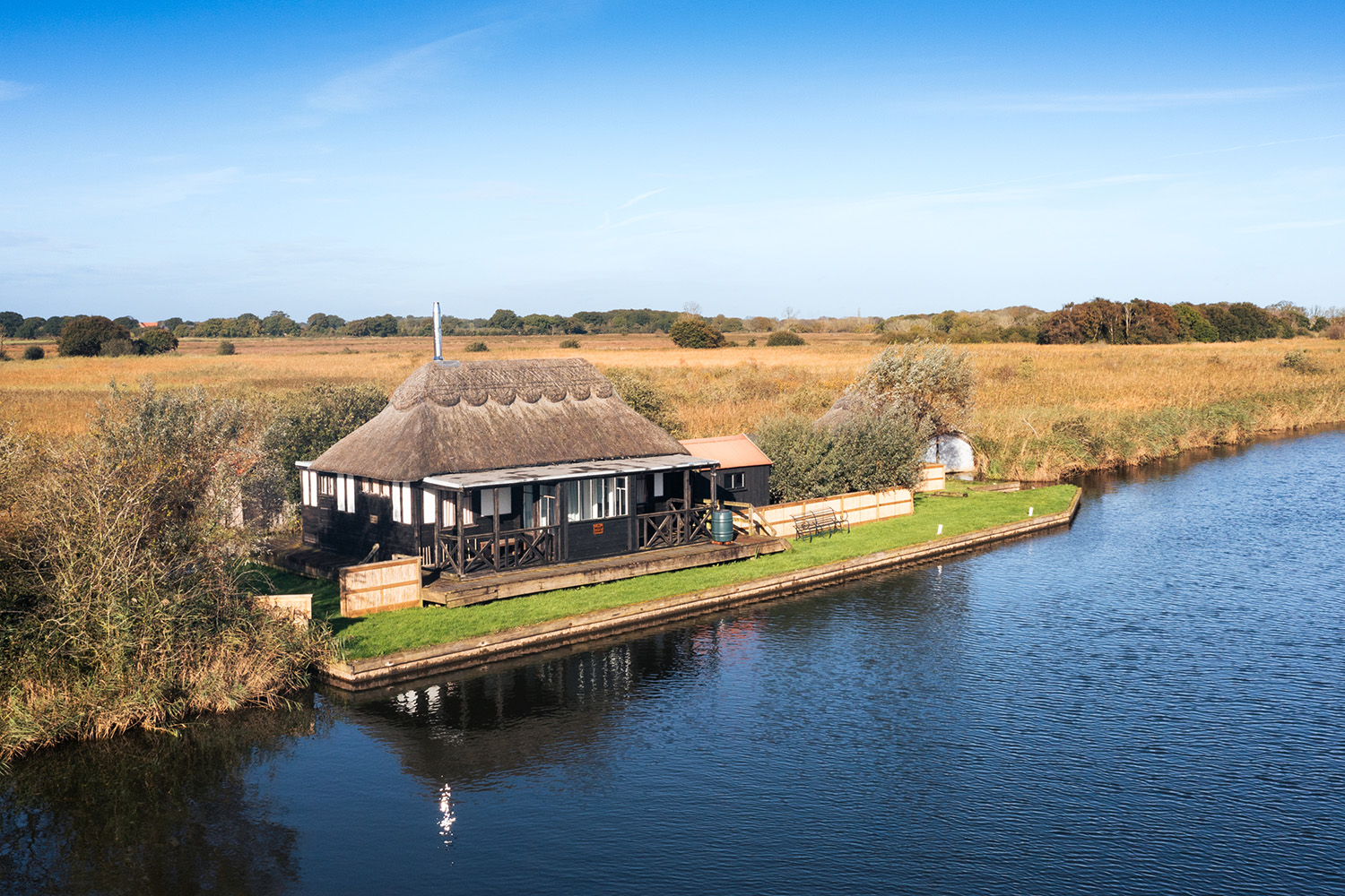 Holt and Boathouse