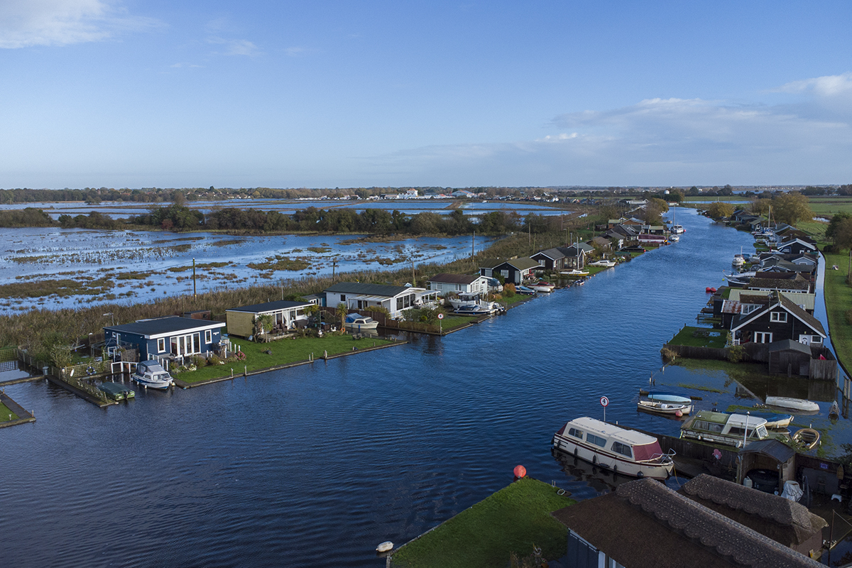 flooding at Potter Heigham by Kevin Appleton